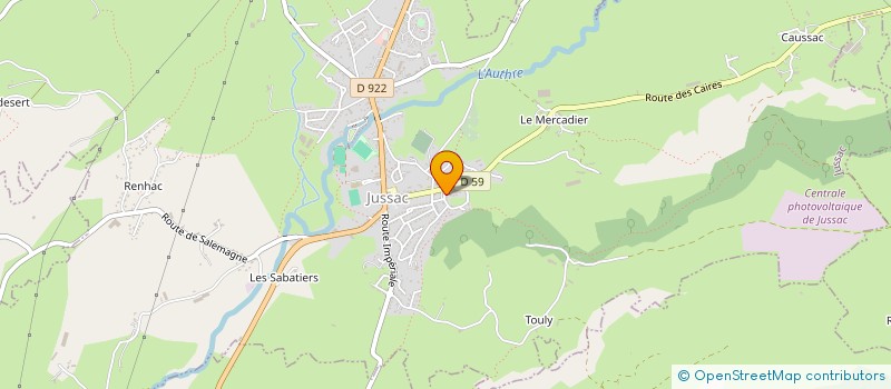 localisation de l'entreprise MONSIEUR PATRICK DELPUECH à SAINT-PAUL-DES-LANDES