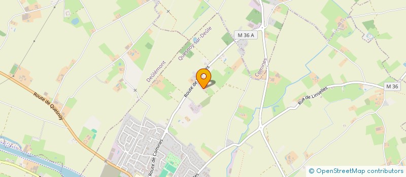 localisation de l'entreprise MONSIEUR PATRICK DEMAN à QUESNOY SUR DEULE