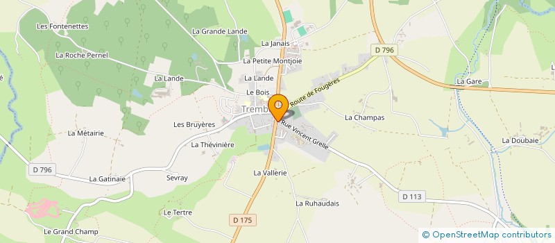 localisation de l'entreprise MONSIEUR PATRICK DEMAY  VAL-COUESNON