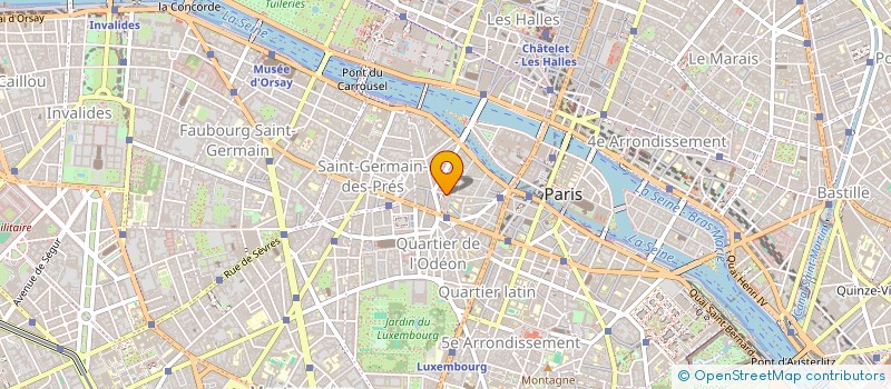 localisation de l'entreprise MONSIEUR PATRICK DEMIAZ  PARIS