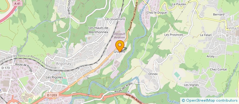 localisation de l'entreprise MONSIEUR PATRICK DEMOLIS  FILLIERE