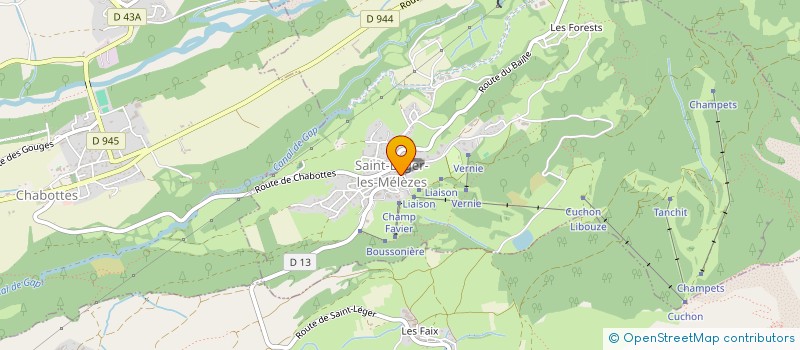 localisation de l'entreprise MONSIEUR PATRICK DEMOUVEAUX à ANCELLE