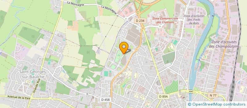 localisation de l'entreprise MONSIEUR PATRICK DENIS à AUXERRE