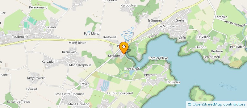 localisation de l'entreprise MONSIEUR PATRICK DENIS  BADEN