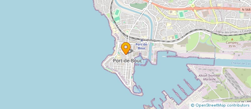 localisation de l'entreprise MONSIEUR PATRICK DEPARDAY  PORT-DE-BOUC