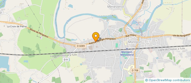 localisation de l'entreprise MONSIEUR PATRICK DEPENNE  MONTPON-MENESTEROL