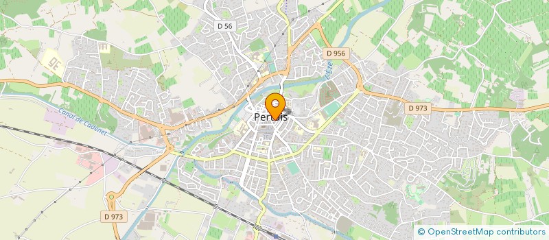 localisation de l'entreprise MONSIEUR PATRICK DEPUIS à PERTUIS