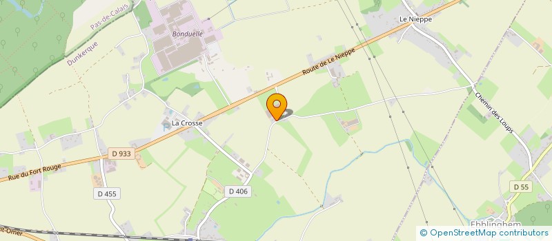 localisation de l'entreprise MONSIEUR PATRICK DEQUIDT  RENESCURE