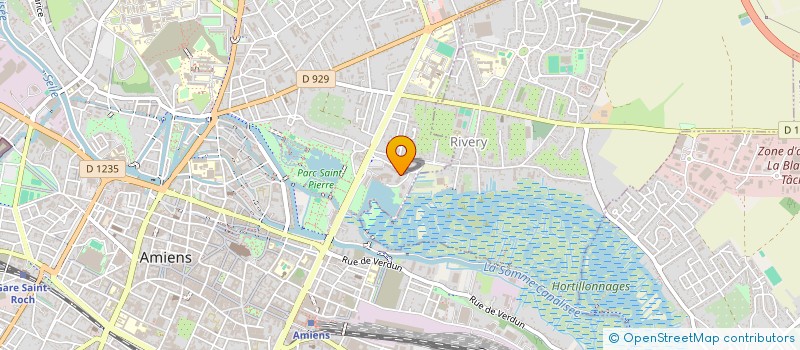 localisation de l'entreprise MONSIEUR PATRICK DERVILLE  AMIENS