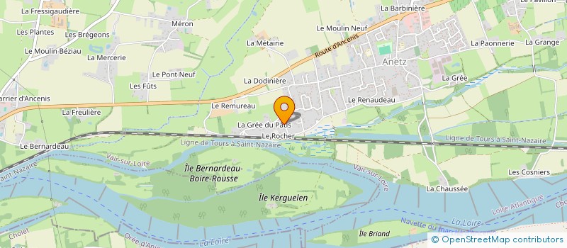 localisation de l'entreprise MONSIEUR PATRICK DESACHY  VAIR-SUR-LOIRE