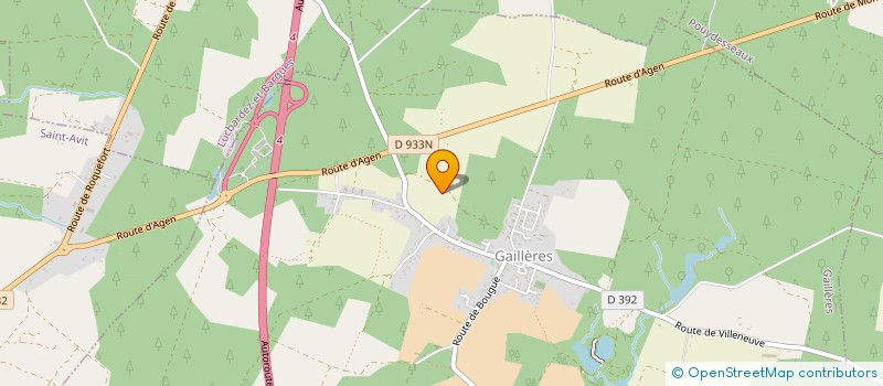 localisation de l'entreprise MONSIEUR PATRICK DESBORDES  SAINT-MARTIN-D'ONEY