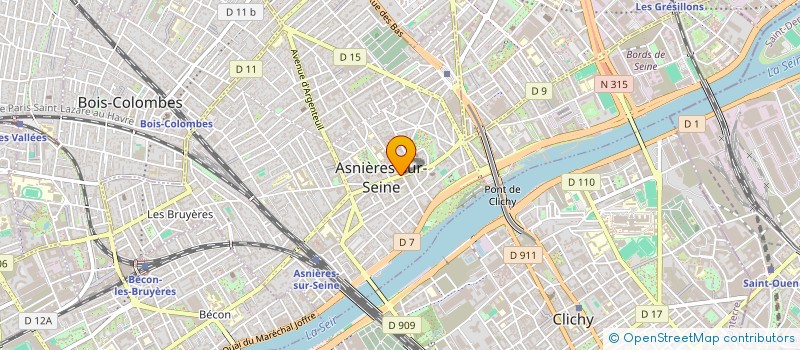 localisation de l'entreprise MONSIEUR PATRICK DESBOUVRIS à ASNIERES-SUR-SEINE