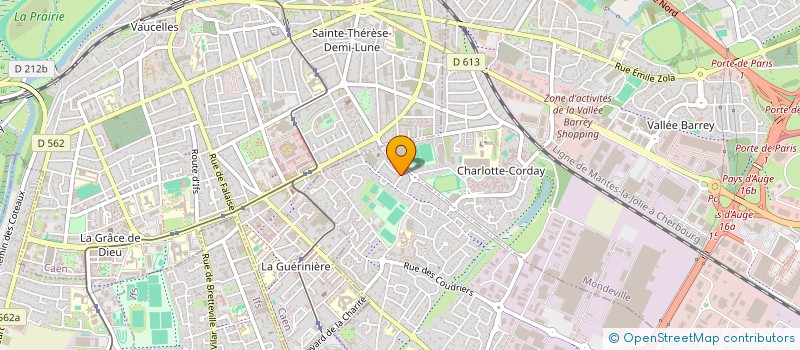 localisation de l'entreprise MONSIEUR PATRICK DESCHAMPS  CORMELLES-LE-ROYAL