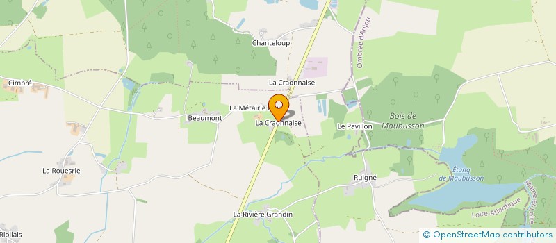 localisation de l'entreprise MONSIEUR PATRICK DESFORGES  LA CHAPELLE-GLAIN