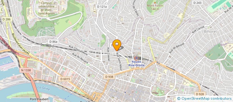 localisation de l'entreprise MONSIEUR PATRICK DESILE à ROUEN