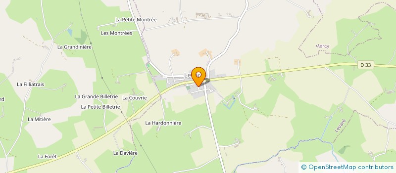 localisation de l'entreprise MONSIEUR PATRICK DESMAIRES à LEVARE