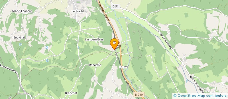 localisation de l'entreprise MONSIEUR PATRICK DESMEYTER  MONPLAISANT