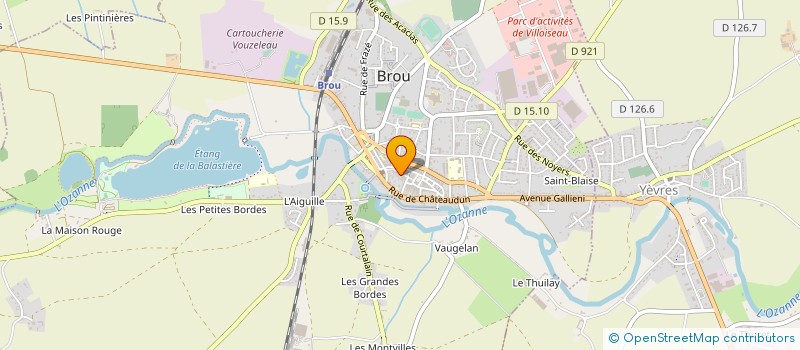 localisation de l'entreprise MONSIEUR PATRICK DESROCHES à LA BAZOCHE-GOUET