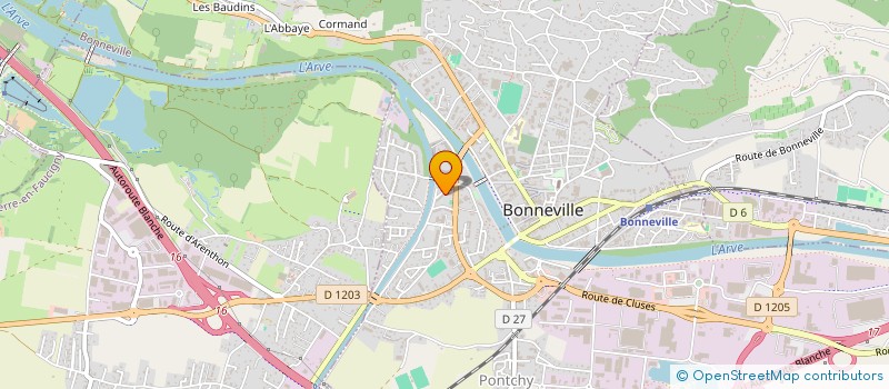 localisation de l'entreprise MONSIEUR PATRICK DETURCHE à FAUCIGNY