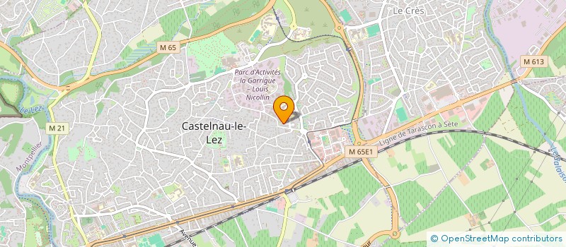 localisation de l'entreprise MONSIEUR PATRICK DEVIT à CASTELNAU-LE-LEZ
