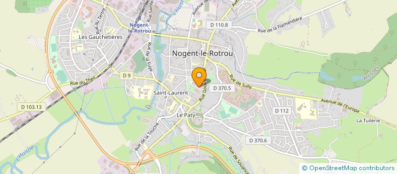 localisation de l'entreprise MONSIEUR PATRICK DEZIERREY à NOGENT-LE-ROTROU