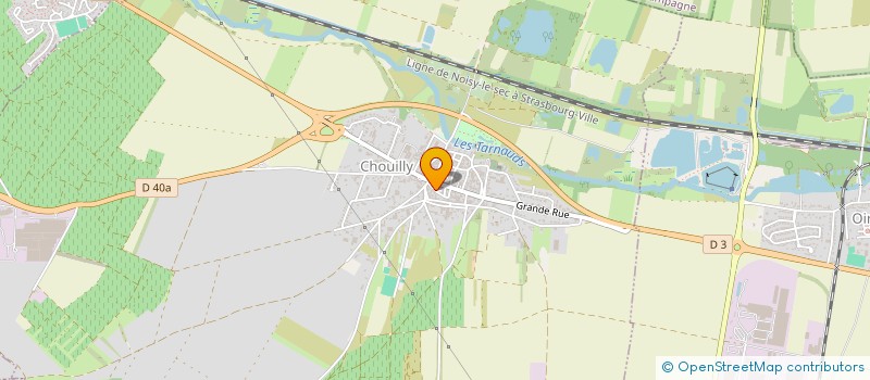 localisation de l'entreprise MONSIEUR PATRICK DEZY  MARDEUIL