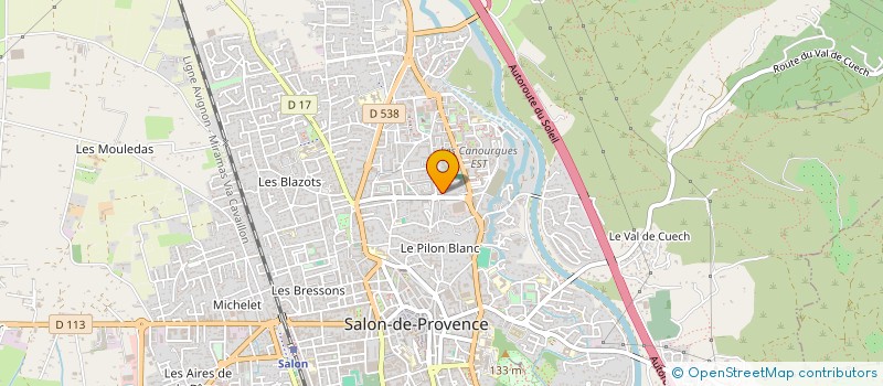 localisation de l'entreprise MONSIEUR PATRICK DI PACO à SALON-DE-PROVENCE