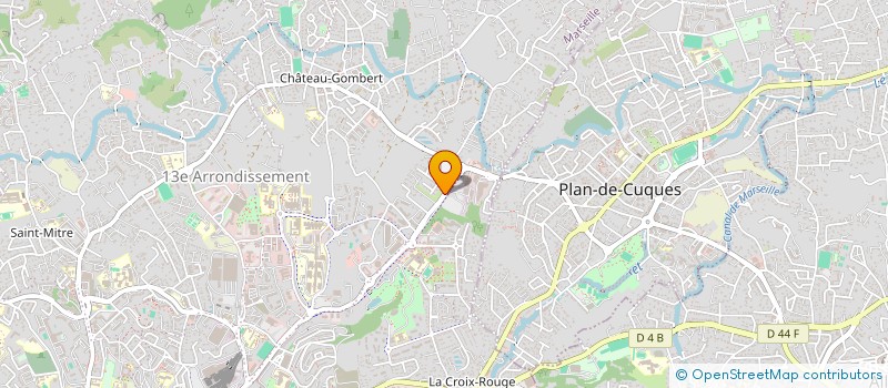 localisation de l'entreprise MONSIEUR PATRICK DIDIER  MARSEILLE