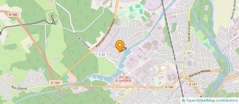 localisation de l'entreprise MONSIEUR PATRICK DIDOT  GOLBEY