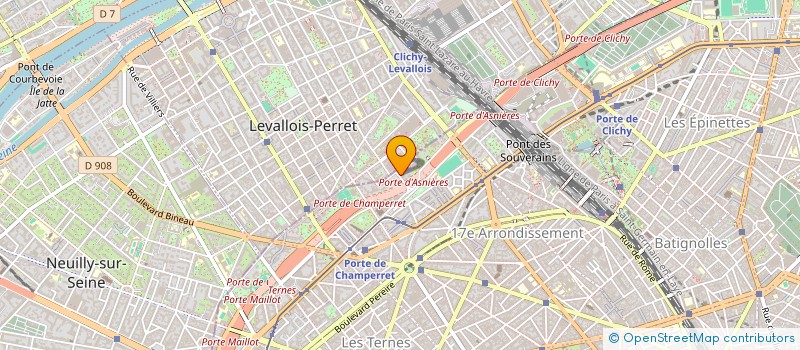 localisation de l'entreprise MONSIEUR PATRICK DIGEON à PARIS