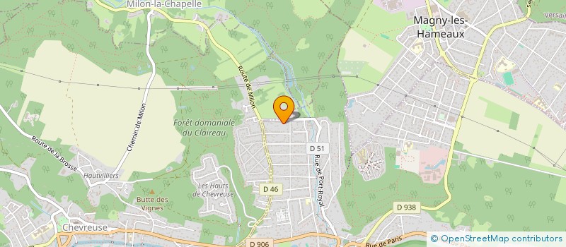 localisation de l'entreprise MONSIEUR PATRICK DO AMARAL  SAINT-REMY-LES-CHEVREUSE