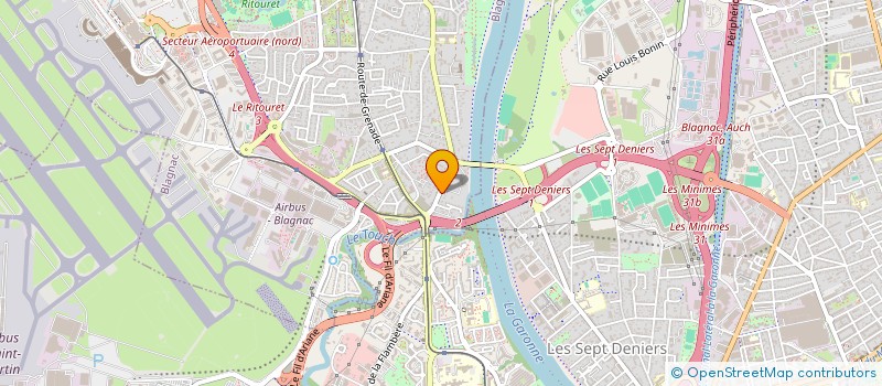 localisation de l'entreprise MONSIEUR PATRICK DOIGXAND à BLAGNAC