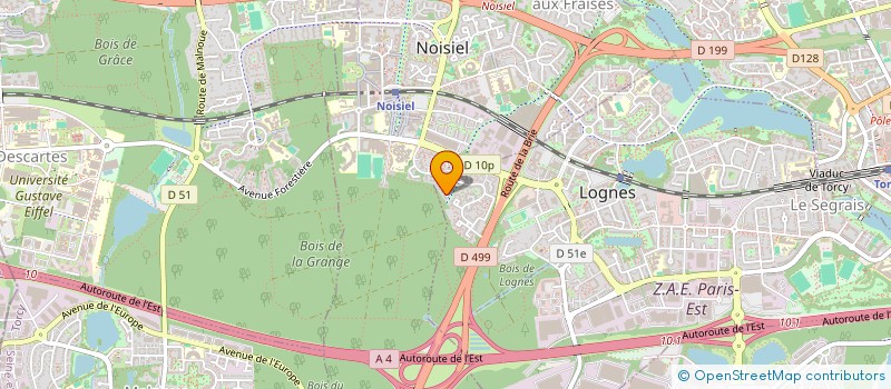 localisation de l'entreprise MONSIEUR PATRICK DOLIQUE à LOGNES