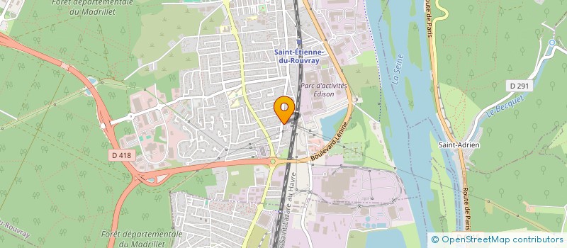 localisation de l'entreprise MONSIEUR PATRICK DONG  PARIS