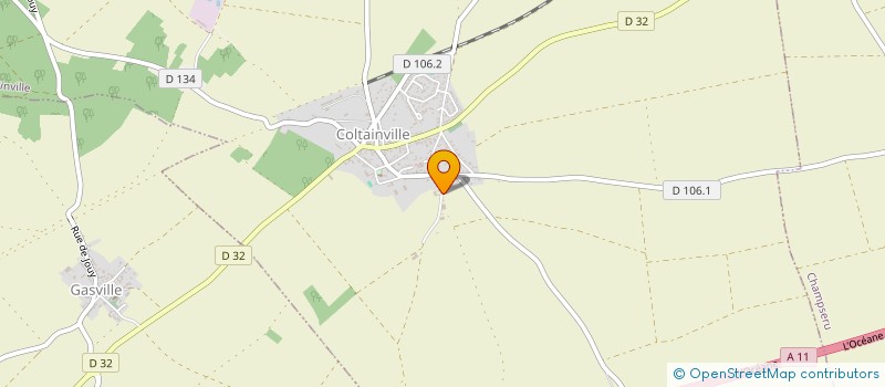 localisation de l'entreprise MONSIEUR PATRICK DORKEL  COLTAINVILLE