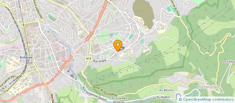 localisation de l'entreprise MONSIEUR PATRICK DOS SANTOS RAIMUNDO  SAINT-ETIENNE