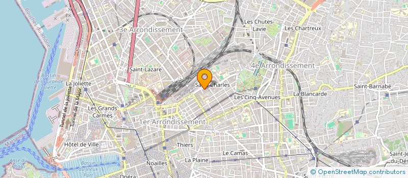 localisation de l'entreprise MONSIEUR PATRICK DOUCY à MARSEILLE