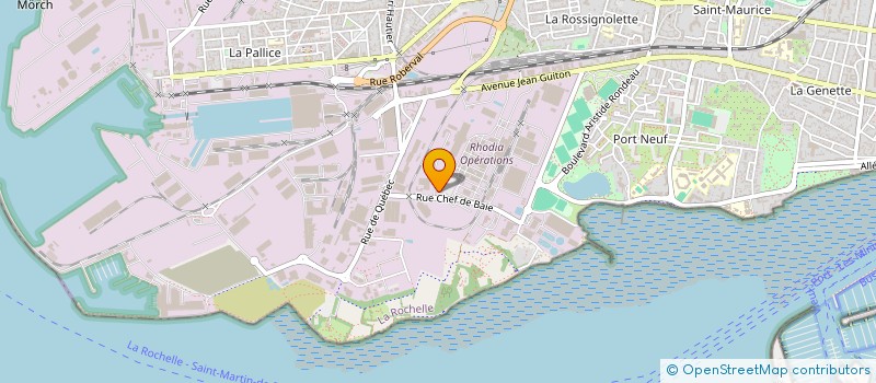 localisation de l'entreprise MONSIEUR PATRICK DOUMERET à LA ROCHELLE