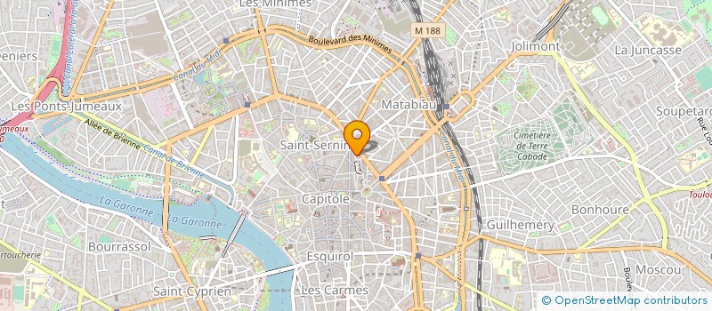 localisation de l'entreprise MONSIEUR PATRICK DOURIEZ à TOULOUSE