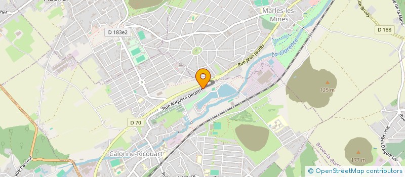 localisation de l'entreprise MONSIEUR PATRICK DRAVIGNEZ  CALONNE-RICOUART