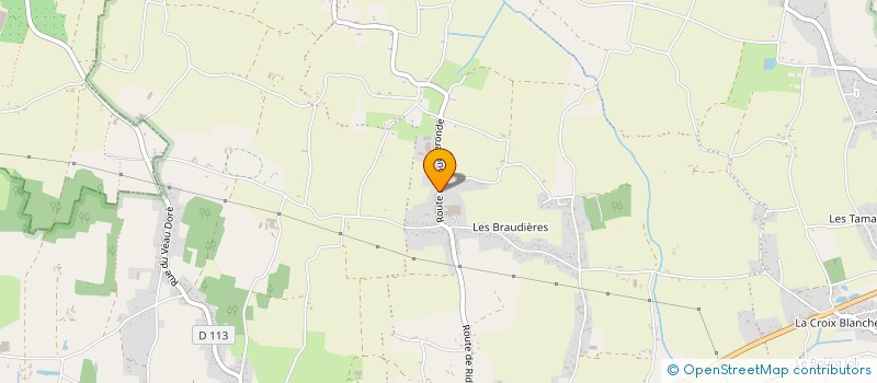 localisation de l'entreprise MONSIEUR PATRICK DROUIN à LOIRE-AUTHION