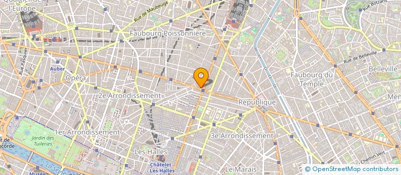 localisation de l'entreprise MONSIEUR PATRICK DROULERS  PARIS