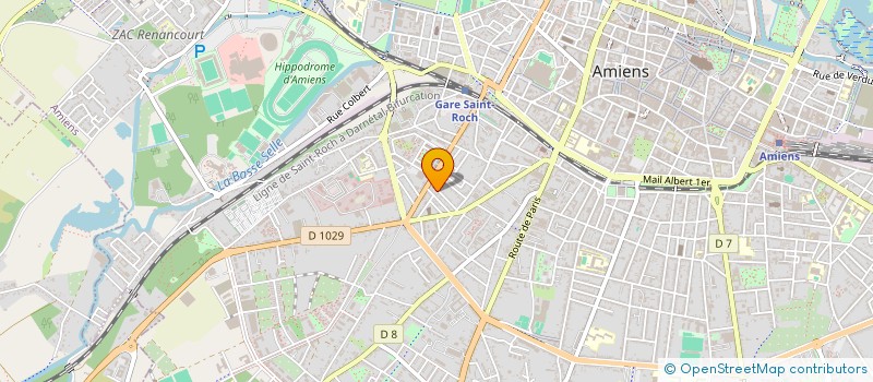 localisation de l'entreprise MONSIEUR PATRICK DROUOT à AMIENS