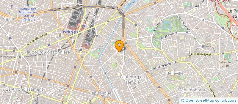 localisation de l'entreprise MONSIEUR PATRICK DUBOIS à PARIS