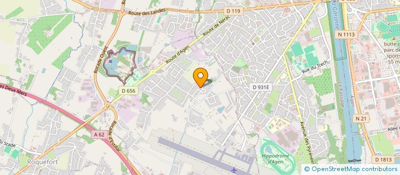 localisation de l'entreprise MONSIEUR PATRICK DUBOIS-MATRA  ESTILLAC