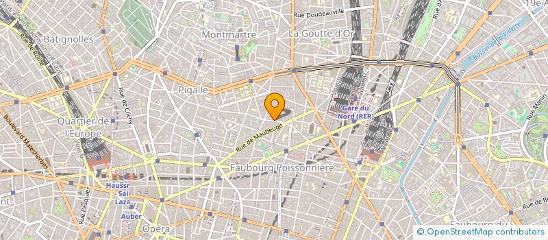 localisation de l'entreprise MONSIEUR PATRICK DUBUS à PARIS