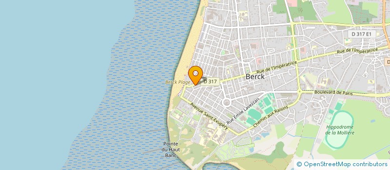 localisation de l'entreprise MONSIEUR PATRICK DUEZ à BERCK