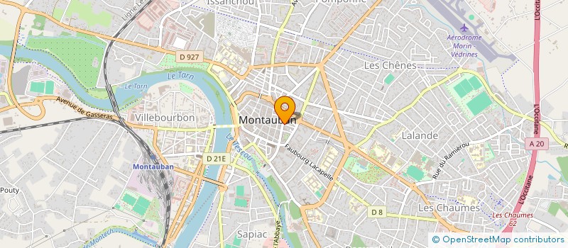 localisation de l'entreprise MONSIEUR PATRICK DUFEUIL  MONTAUBAN