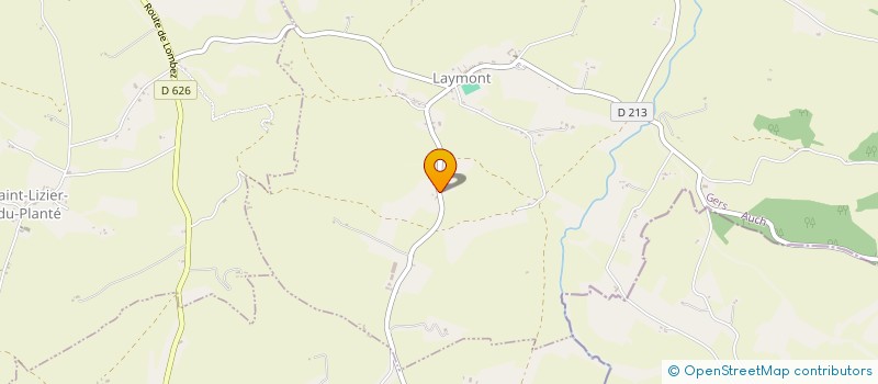 localisation de l'entreprise MONSIEUR PATRICK DUFFRECHOU  MONTPEZAT