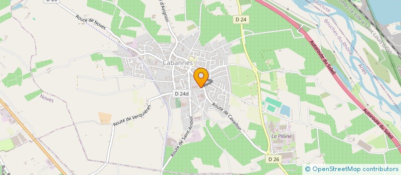 localisation de l'entreprise MONSIEUR PATRICK DUMAS à CABANNES